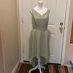 Formal high low dress